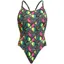 Funkita Ladies Diamond Back One Piece Dot Matrix